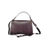 Coccinelle Purple Leather Handbag
